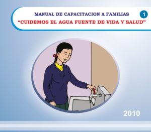 thumbnail of 2010. Manual de Capacitación a Familias, Cuidemos el agua fuente de vida y salud. OMS