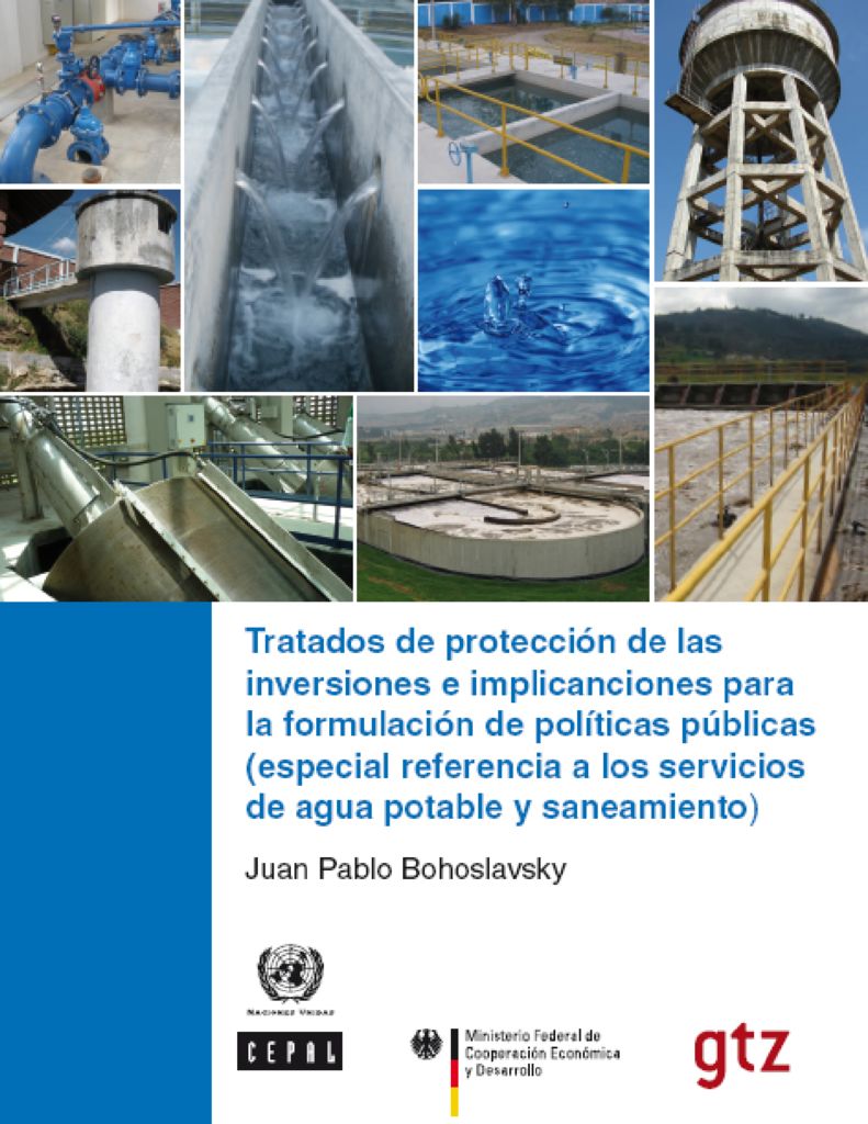 2010. Tratados de protección de las inversiones e implicaciones para la formulación de políticas públicas. Naciones Unidas