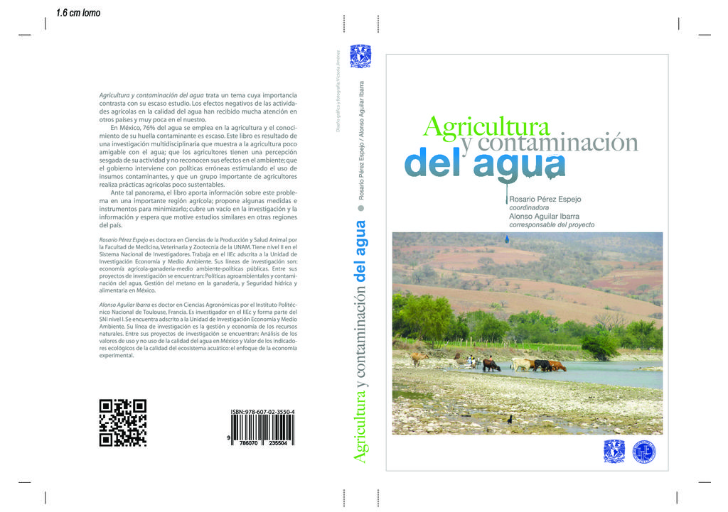 2012. Agricultura y contaminación del agua