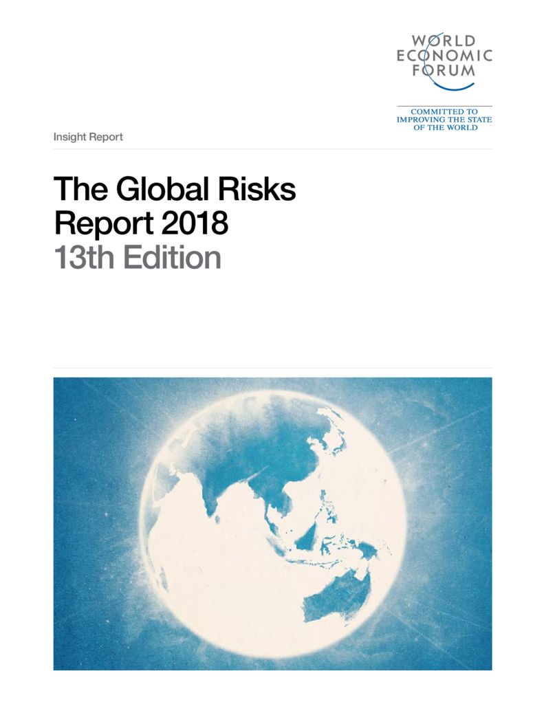 2018. Global Risk Report. WEO