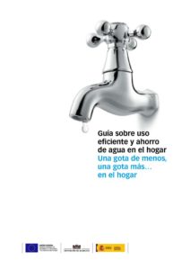 thumbnail of SF. Guía sobre el uso eficiente y ahorro de agua en el hogar. Unión Europea