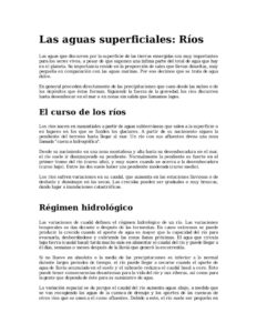 thumbnail of SF. Las aguas superficiales – ríos