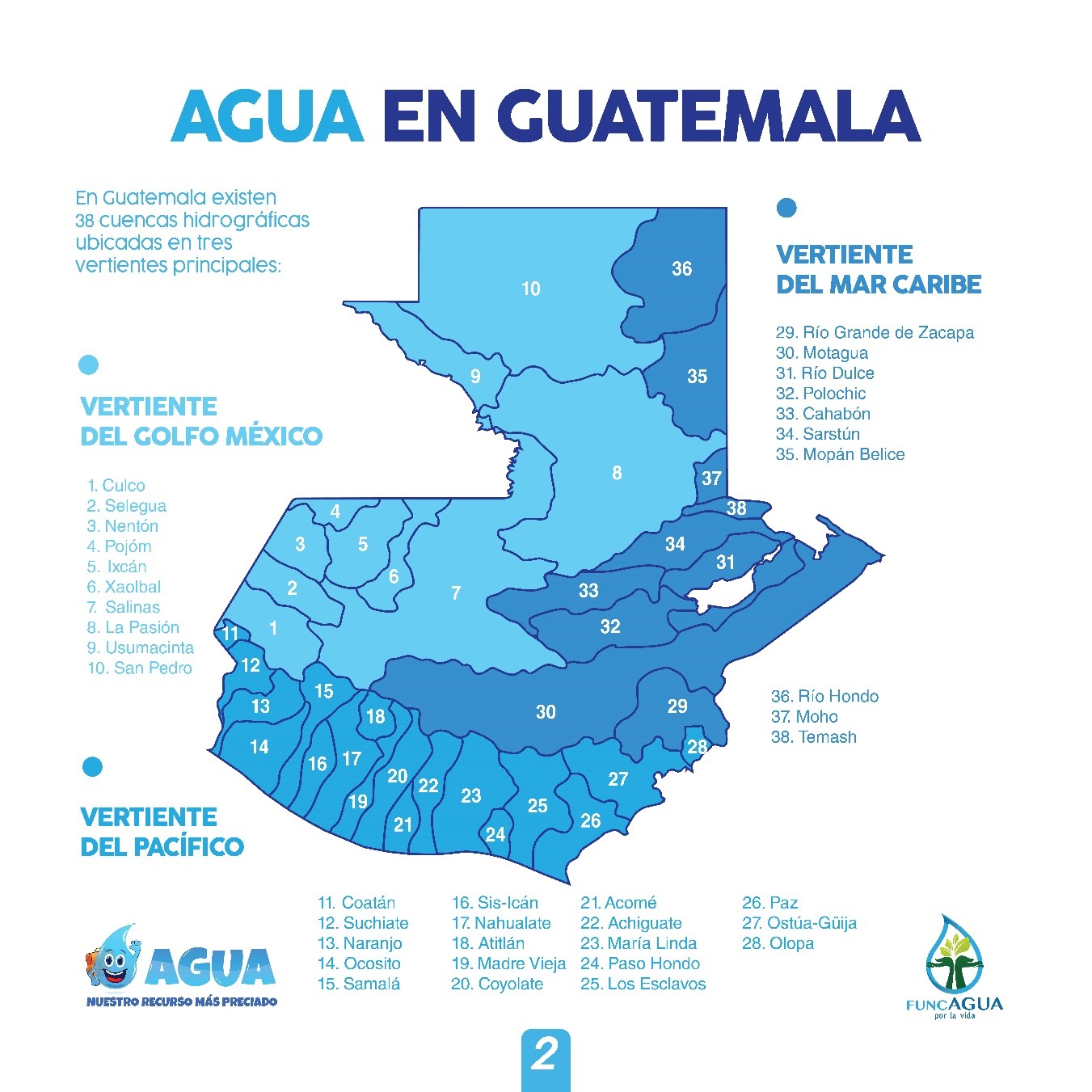 Mapa Lagos De Guatemala - Image to u