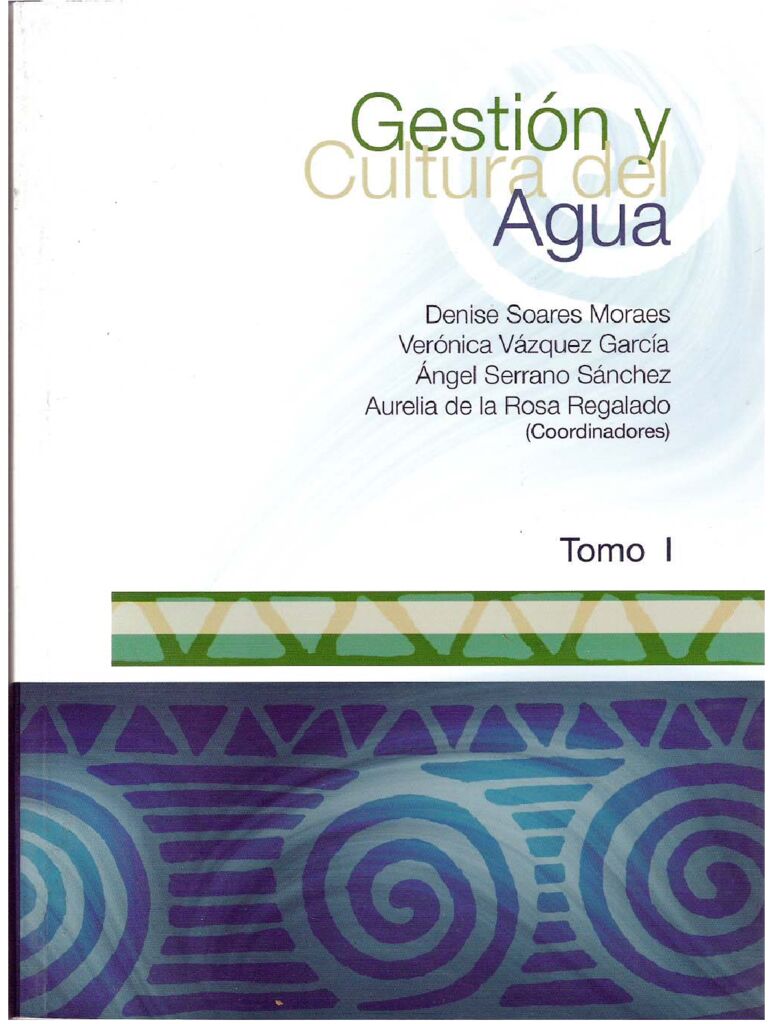 2006. Gestión y cultura del agua Tomo I. IMTA