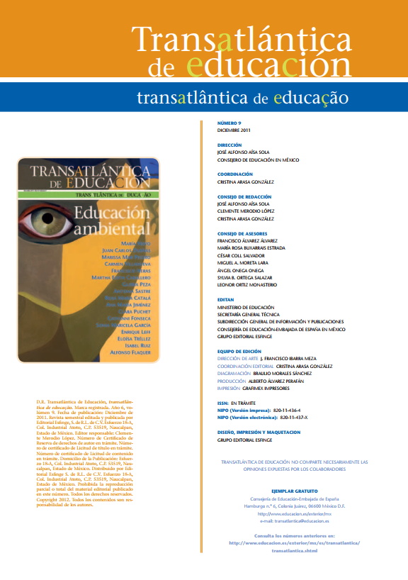 2011. Transatlántica de Educación Ambiental