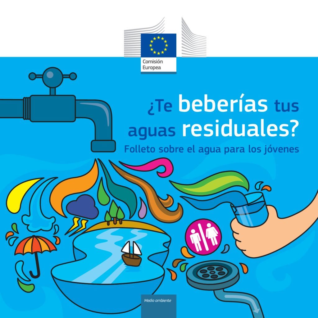 2012. Te beberías tus aguas residuales. Unión Europea