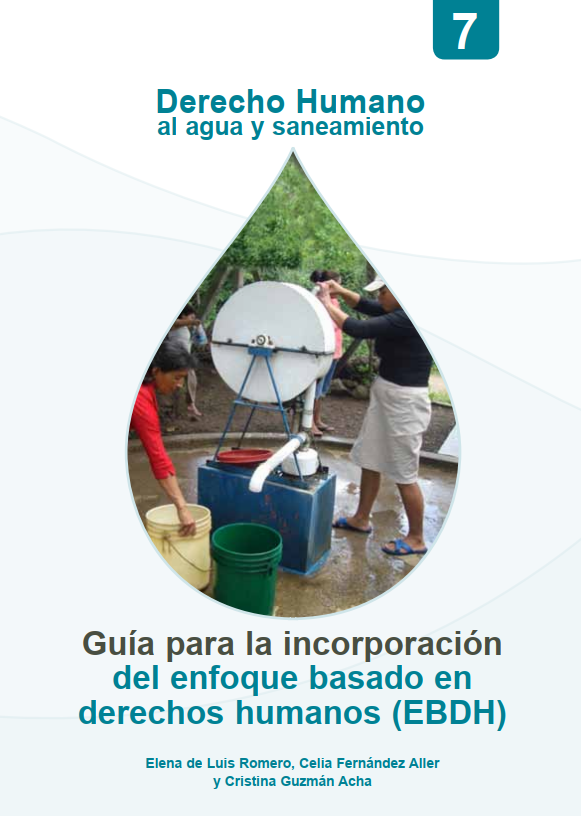2013. Derecho humano al agua y saneamiento. Universidad Politécnica de Madrid