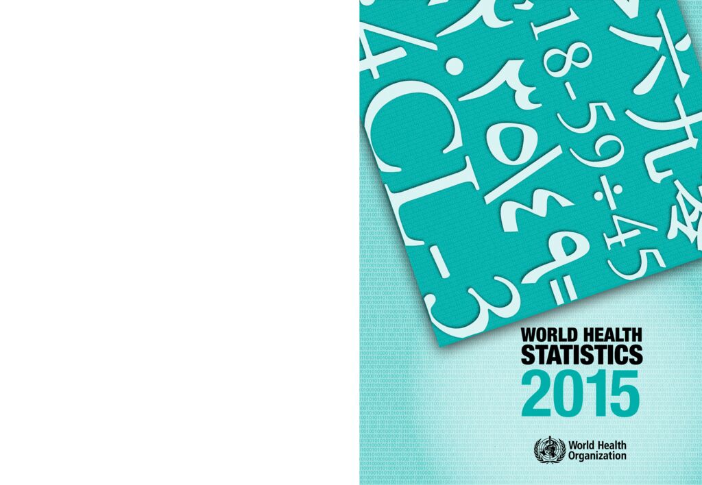 2015. World health statistics OMS