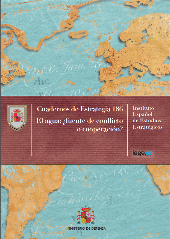 2017. El agua, fuente de conflicto o cooperación. Instituto español de estudios estratégicos