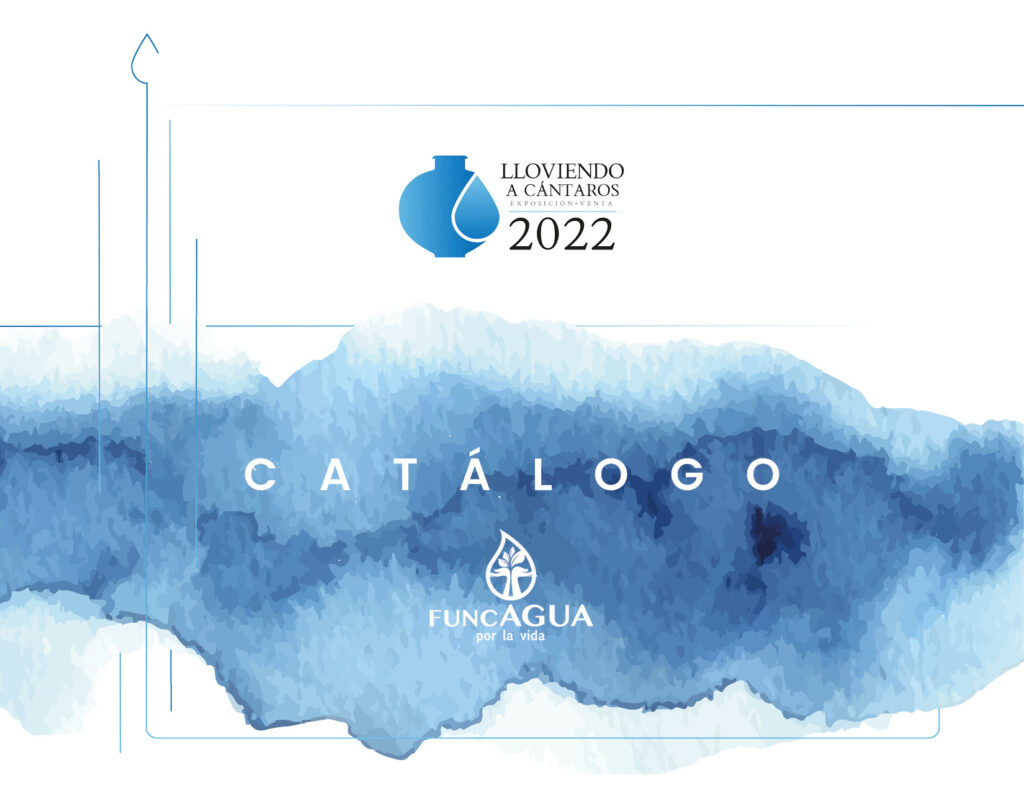 Catálogo Lloviendo a cántaros 2022